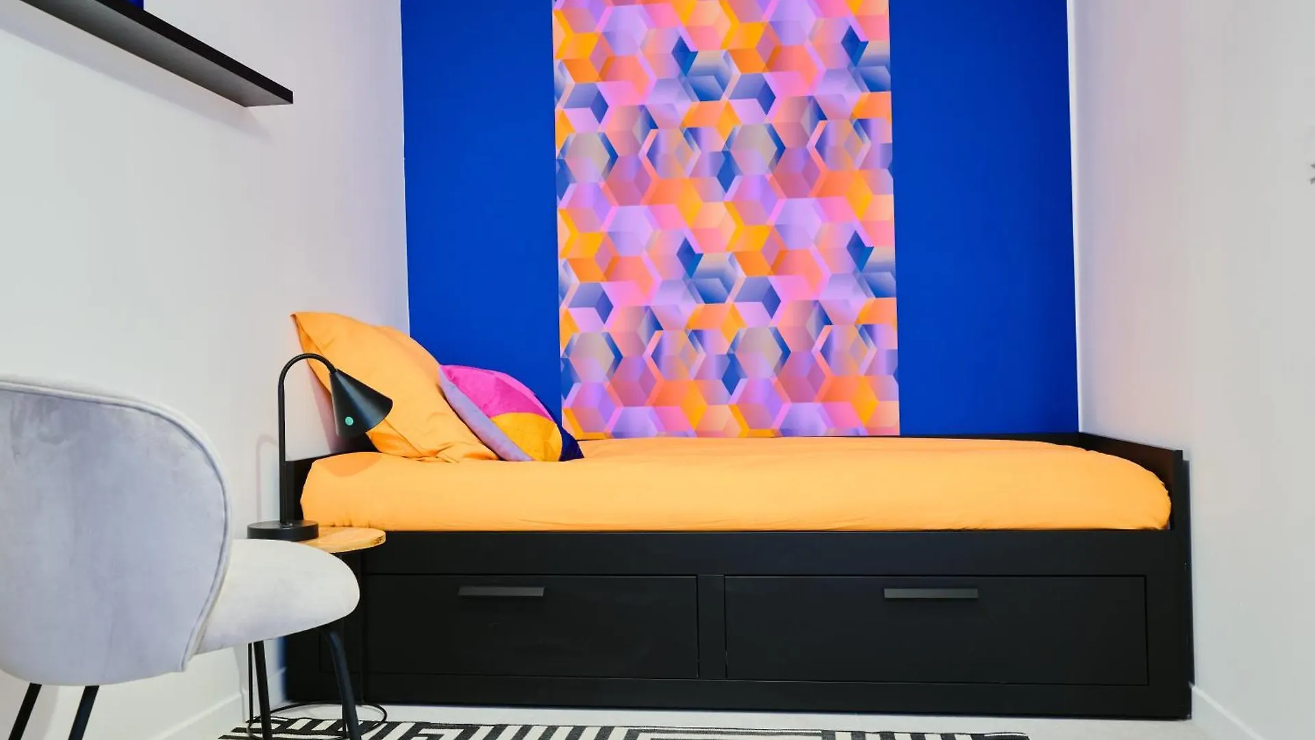 Apartment Bel Au Charme Parisien, Pour 6 Personnes *