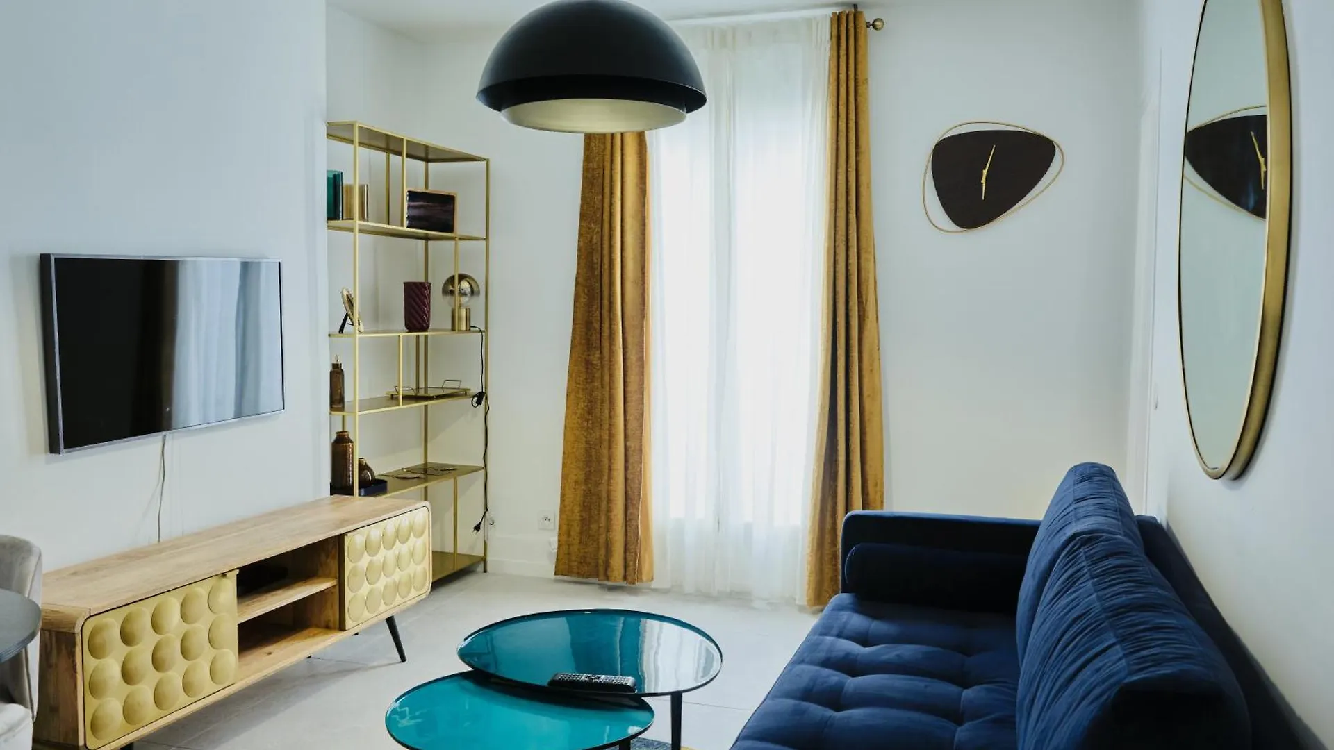 Bel Au Charme Parisien, Pour 6 Personnes Apartment